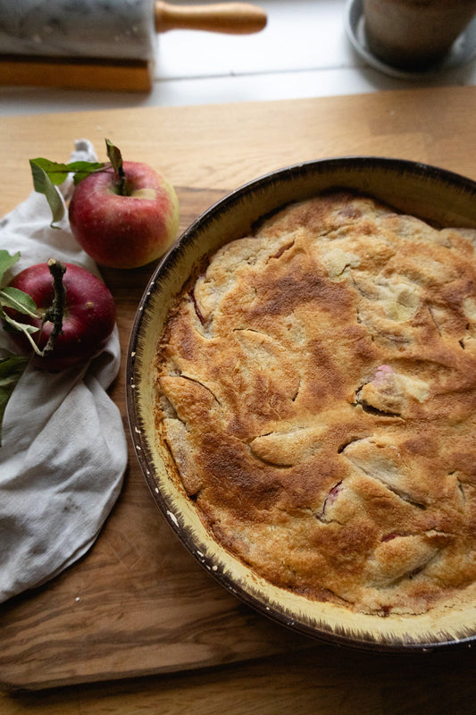 The most simple apple pie! - Knåda